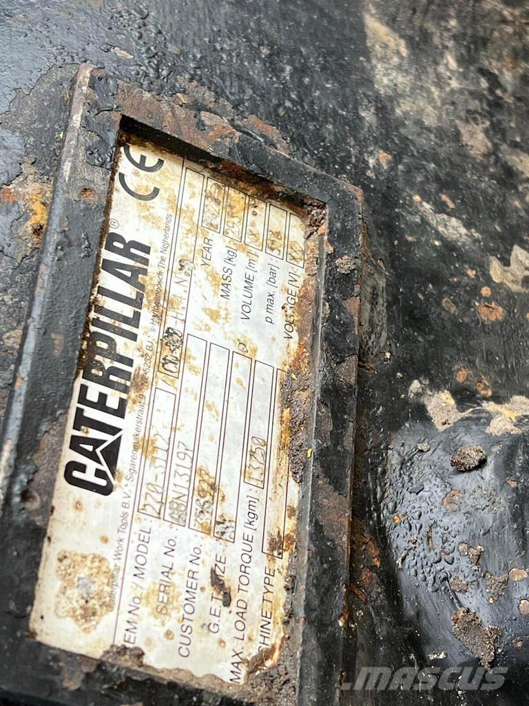 CAT 326F + GPS Rupsgraafmachines