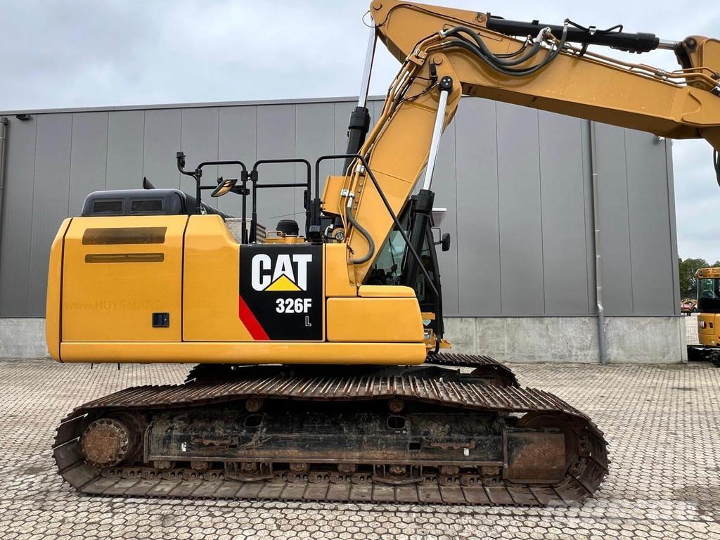 CAT 326F + GPS Rupsgraafmachines