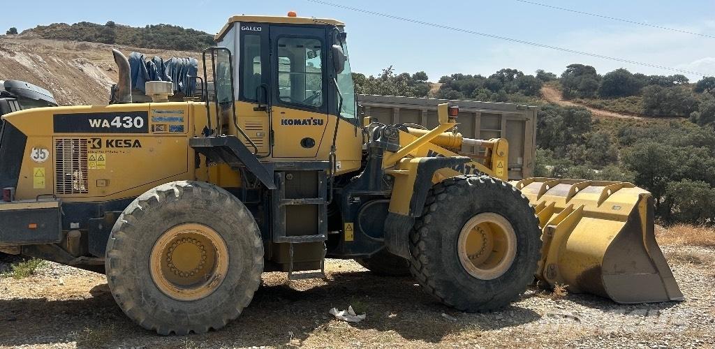 Komatsu WA 430-5 Wielladers