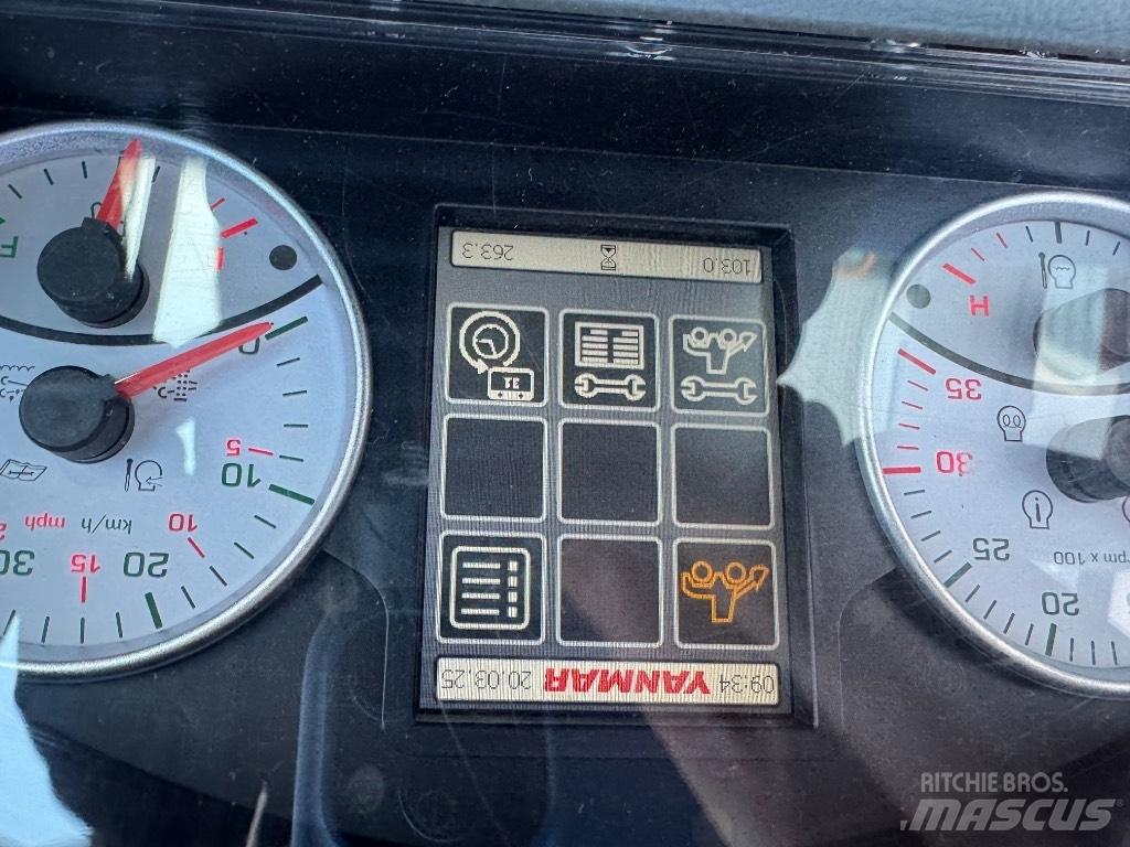 Yanmar V100 (00778) Wielladers