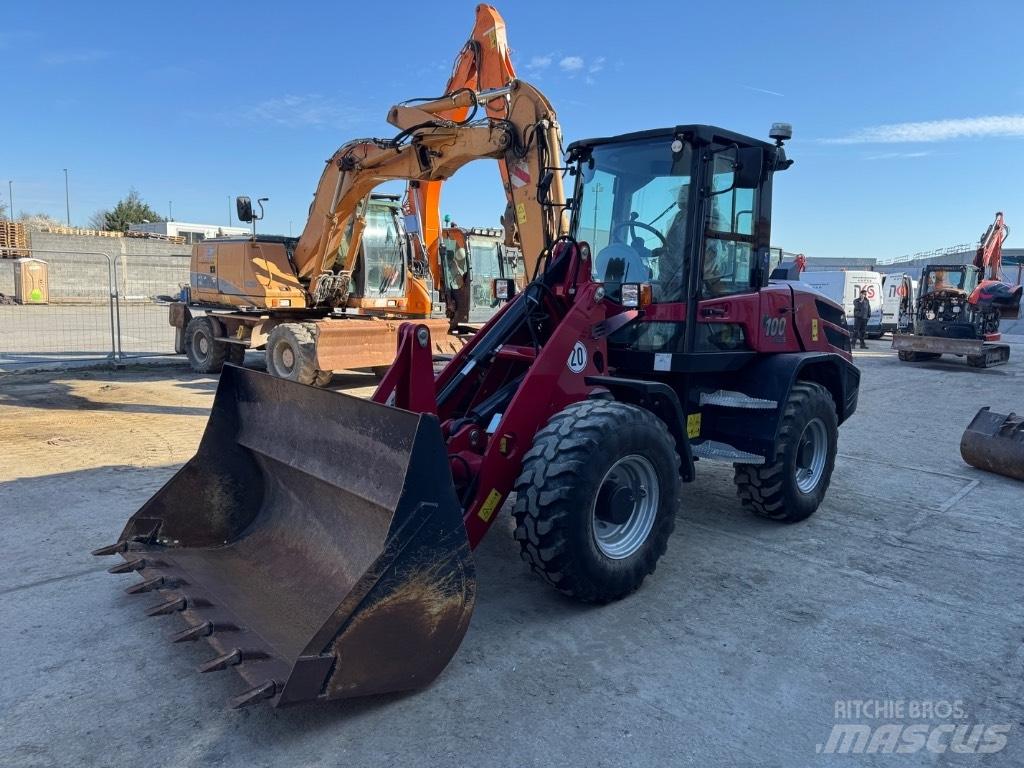 Yanmar V100 (00778) Wielladers