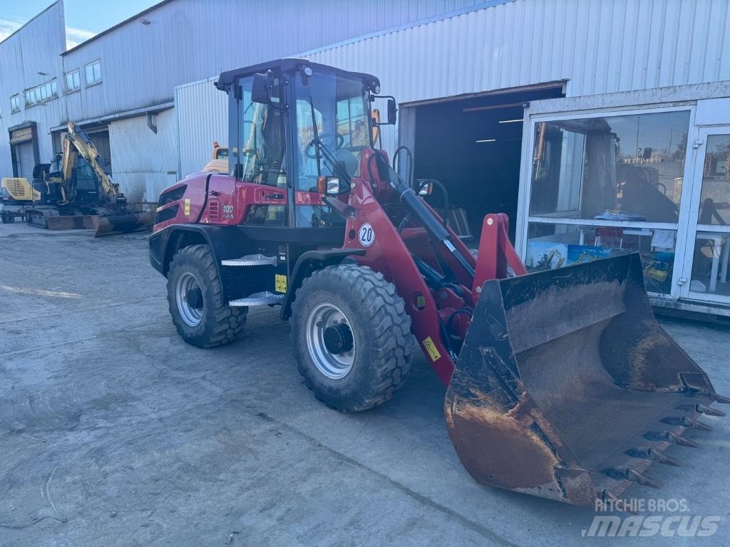 Yanmar V100 (00778) Wielladers