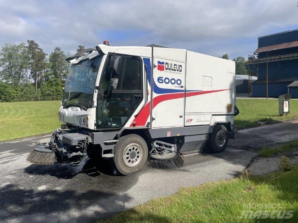 Dulevo 6000 EUR6 Veegmachines