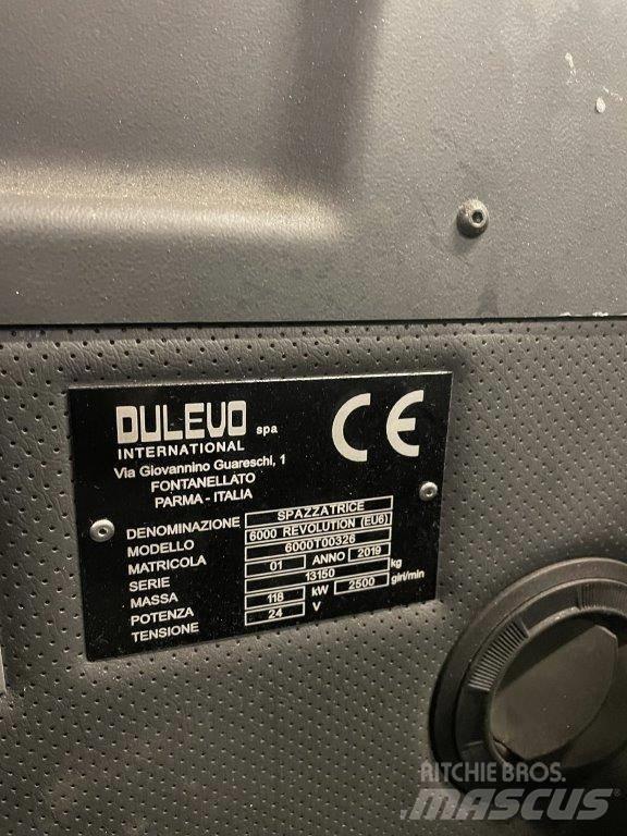 Dulevo 6000 EUR6 Veegmachines