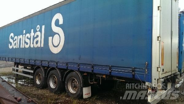 Fruehauf T36 Schuifzeilen
