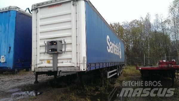 Fruehauf T36 Schuifzeilen
