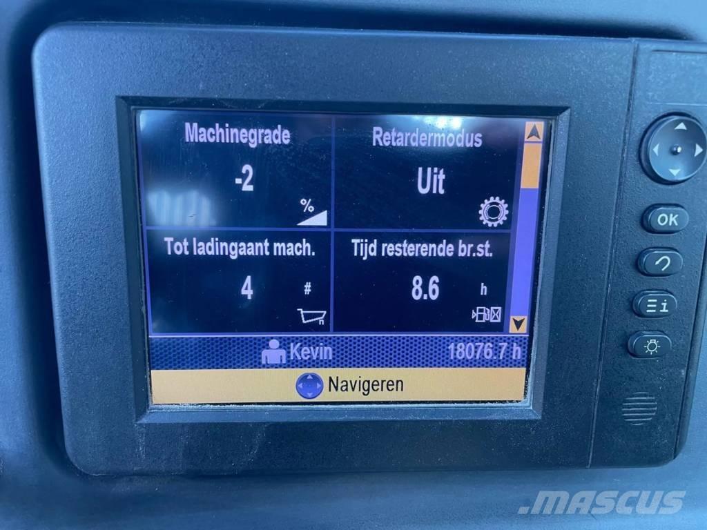 CAT 740B Knik dumptrucks