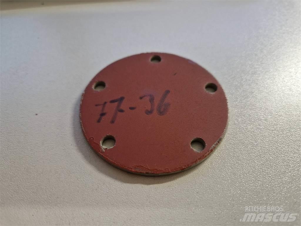 Rottne 077-0036 Chassis en ophanging