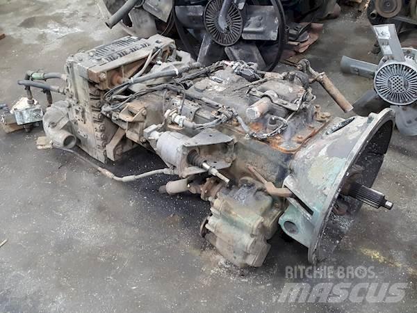 Scania GRS900 Versnellingsbakken