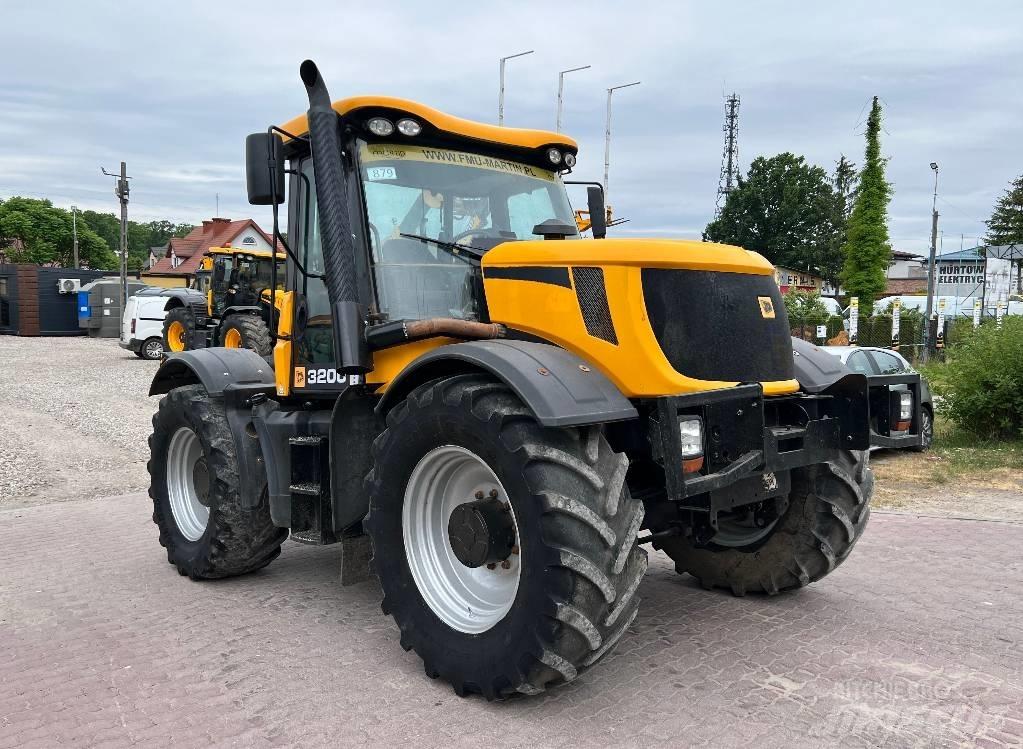 JCB Fastrac 3200 Tractoren