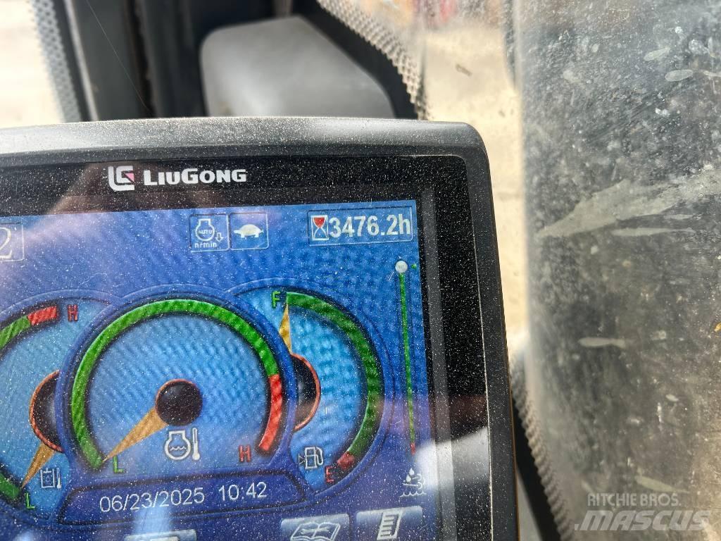 LiuGong 915 E Rupsgraafmachines
