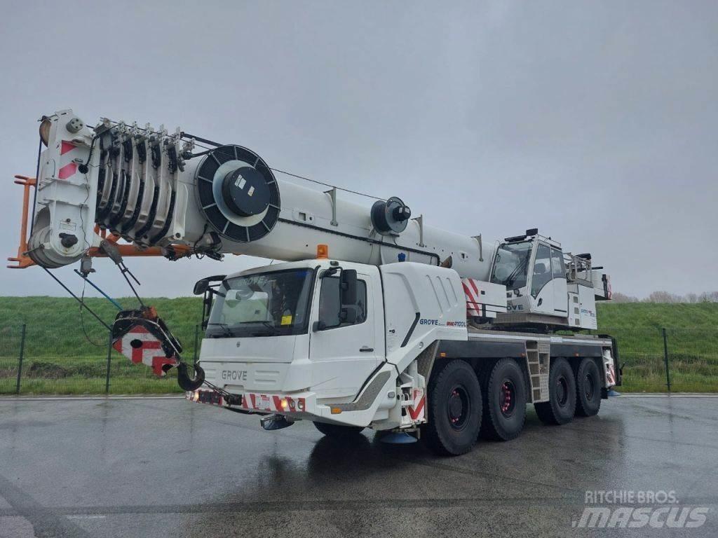 Grove GMK4100L Kranen voor alle terreinen