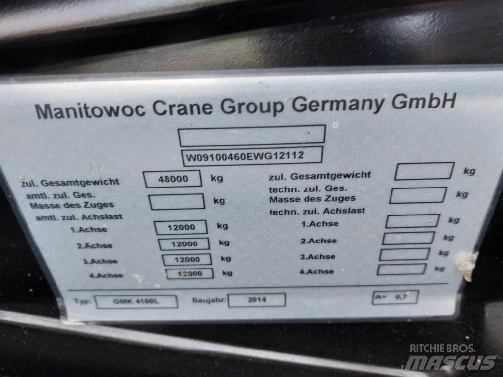 Grove GMK4100L Kranen voor alle terreinen