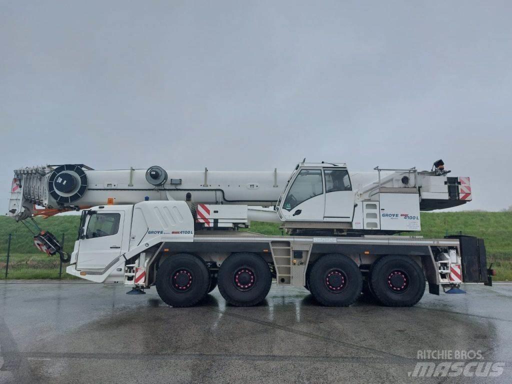 Grove GMK4100L Kranen voor alle terreinen