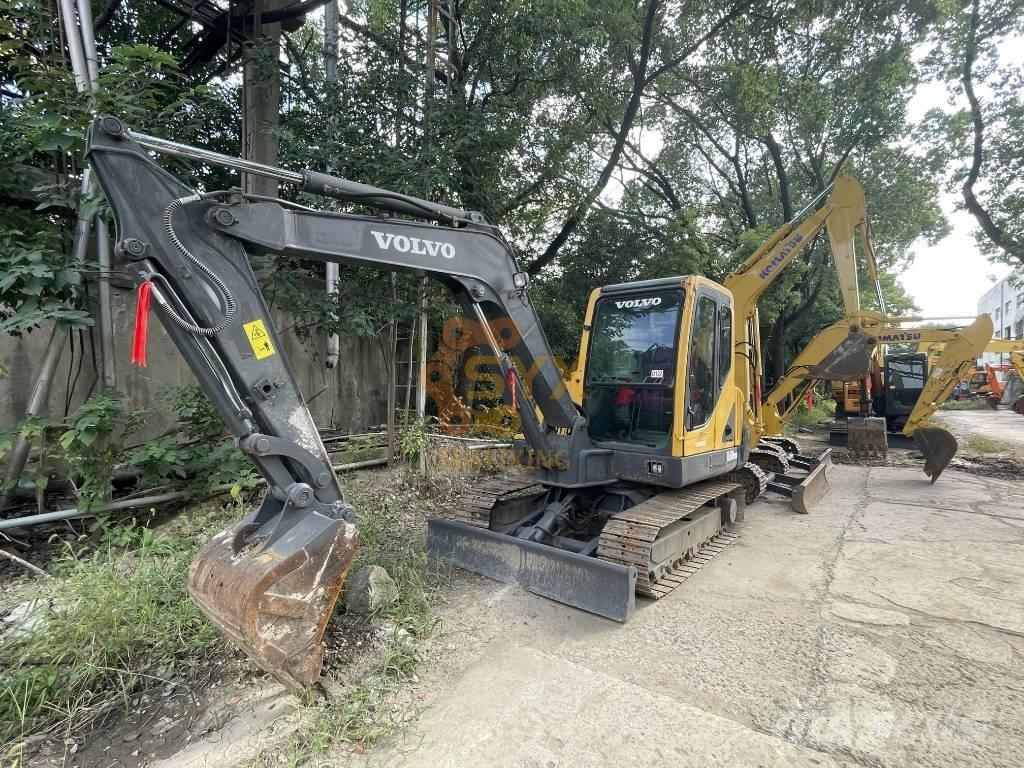 Volvo EC 60 D Rupsgraafmachines