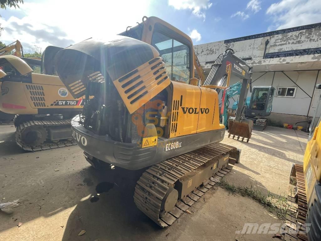 Volvo EC 60 D Rupsgraafmachines