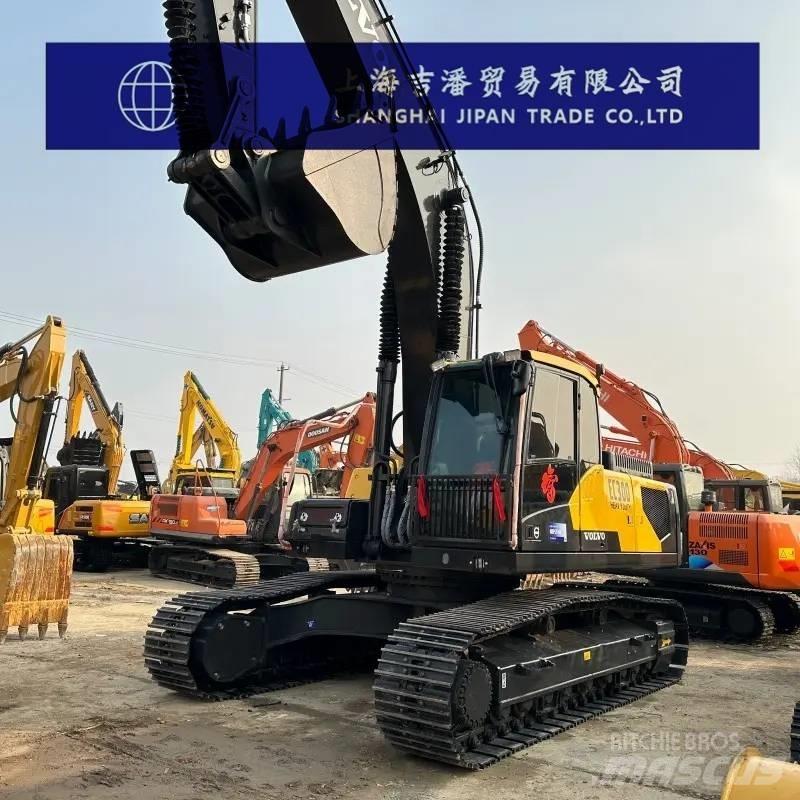 Volvo EC 300 Rupsgraafmachines