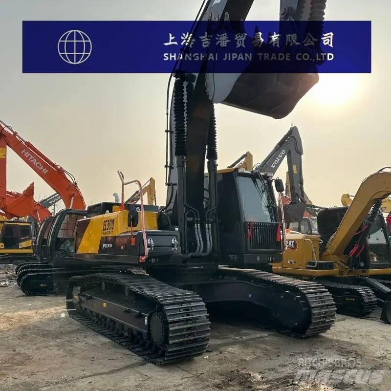 Volvo EC 300 Rupsgraafmachines