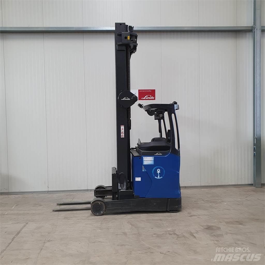 Linde R16HD Reachtruck voor hoog niveau