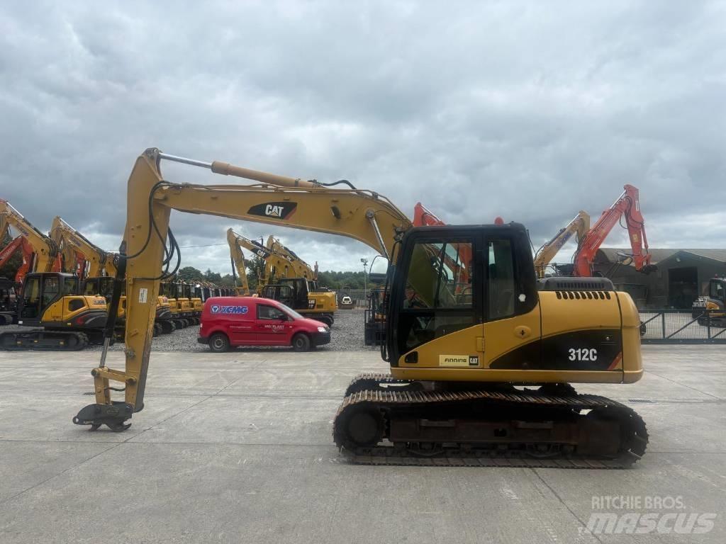 CAT 312 C Rupsgraafmachines