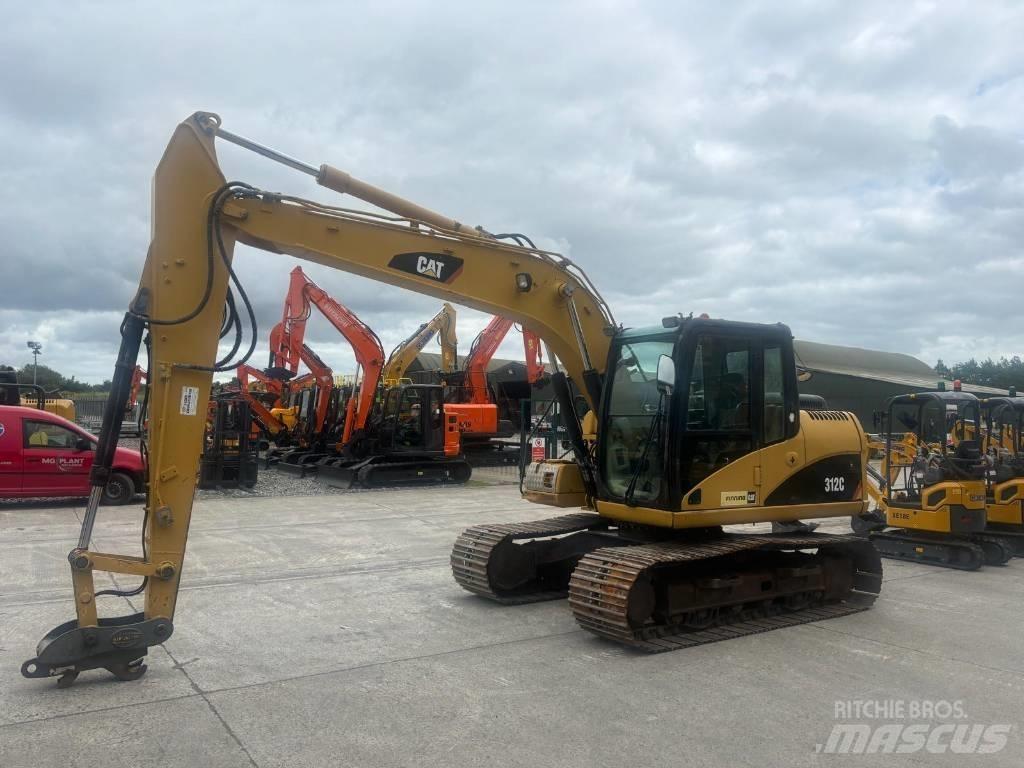CAT 312 C Rupsgraafmachines