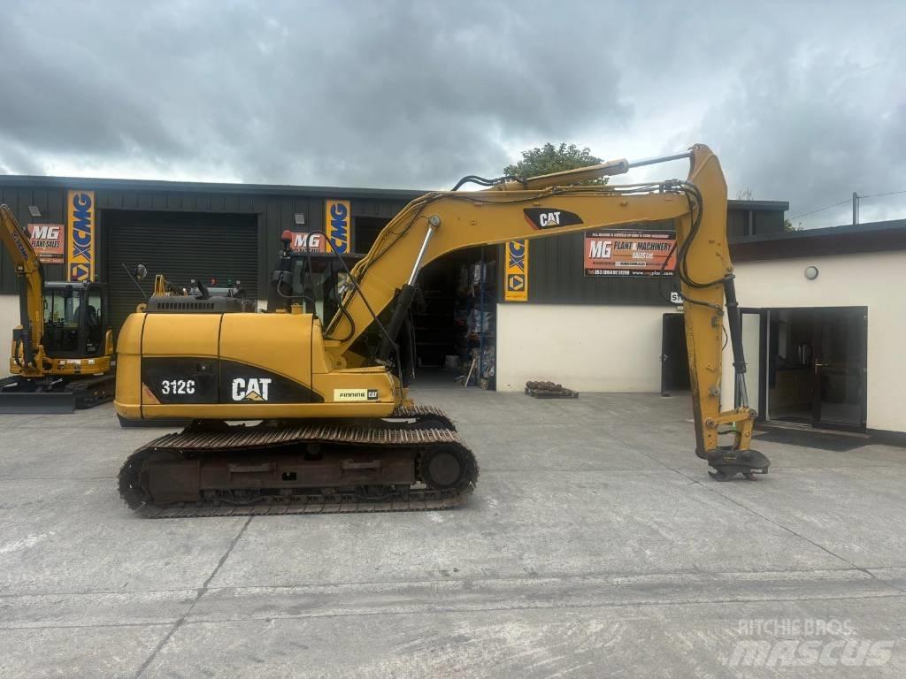 CAT 312 C Rupsgraafmachines