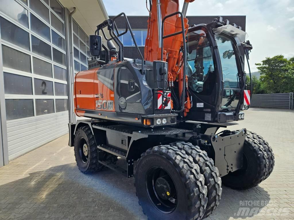 Hitachi ZX150W-7 Wielgraafmachines