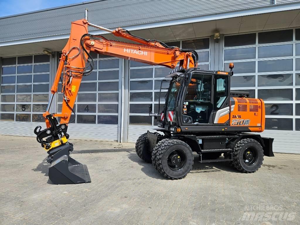 Hitachi ZX150W-7 Wielgraafmachines
