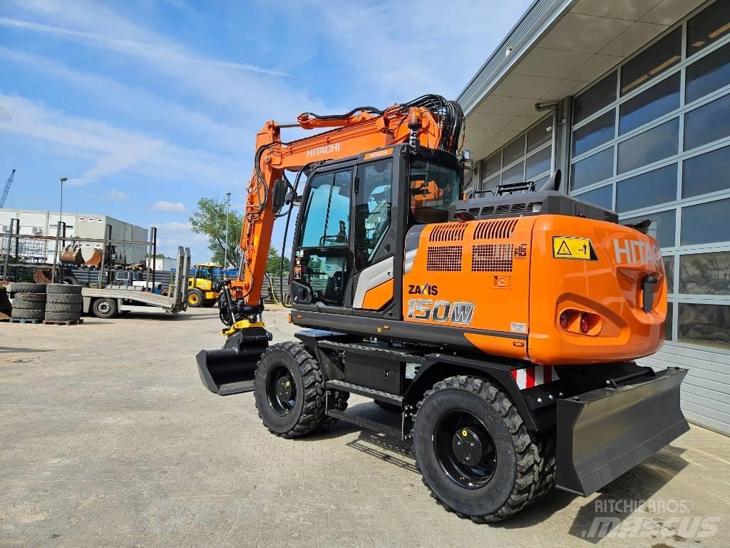Hitachi ZX150W-7 Wielgraafmachines