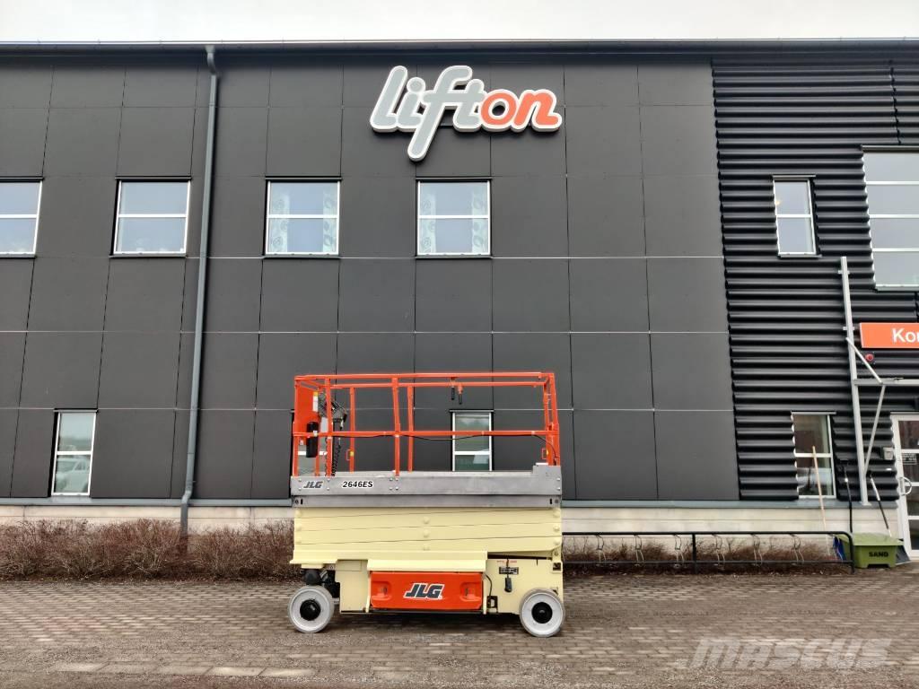 JLG Saxlift 2646 ES Personenliften en invalideliften