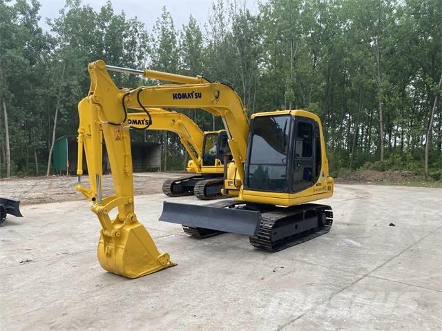 Komatsu PC 60-7 Minigraafmachines < 7t