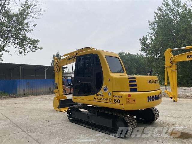 Komatsu PC 60-7 Minigraafmachines < 7t
