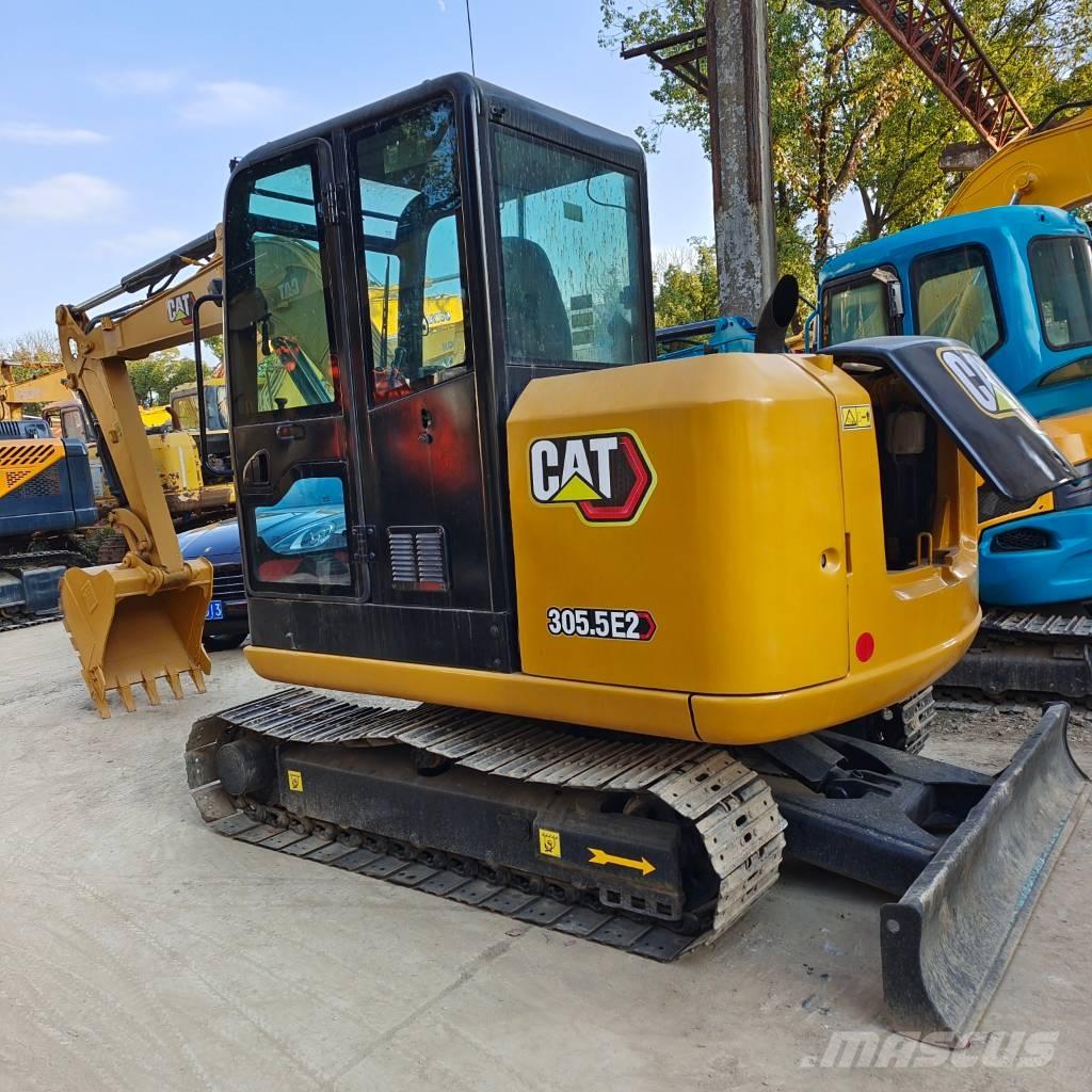 CAT 305.5 E Minigraafmachines < 7t