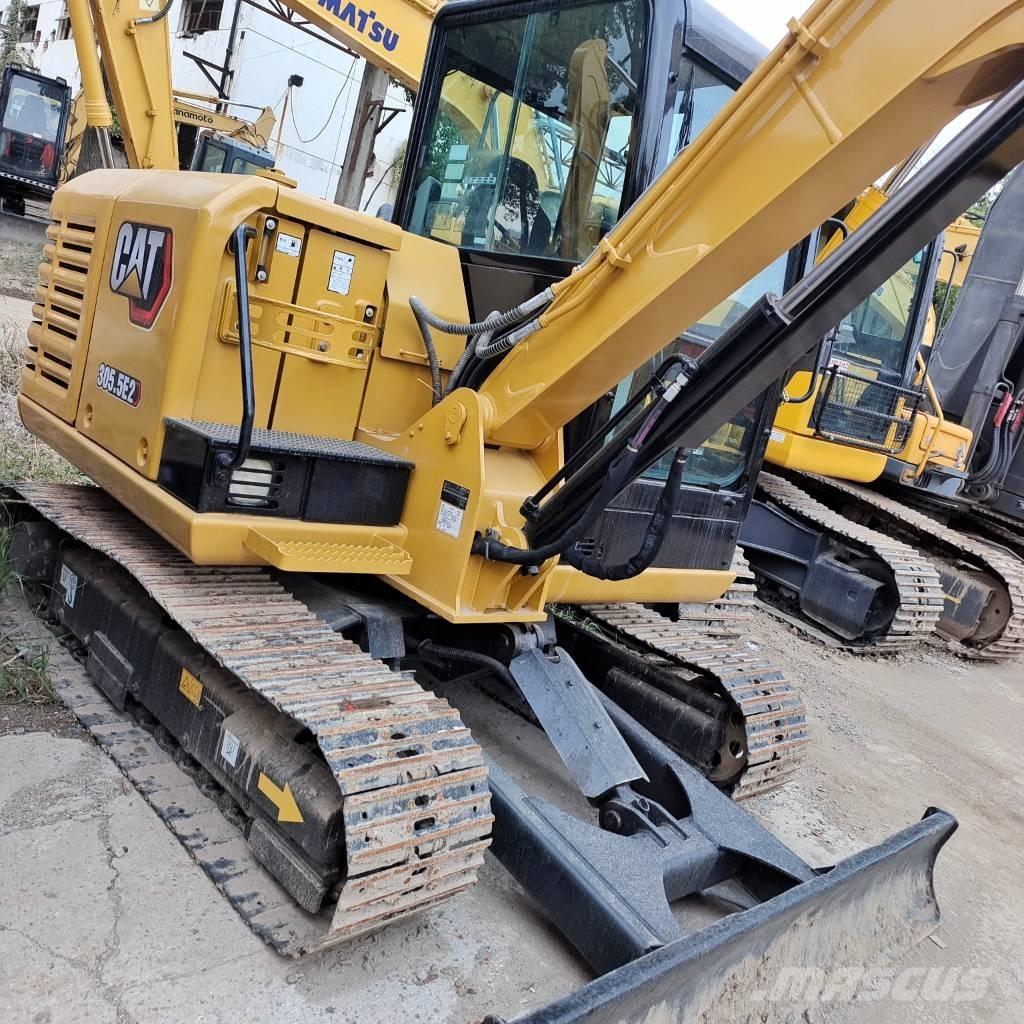 CAT 305.5 E Minigraafmachines < 7t