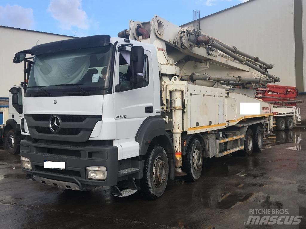 Betonstar 52M-5RZ Betonpomptrucks
