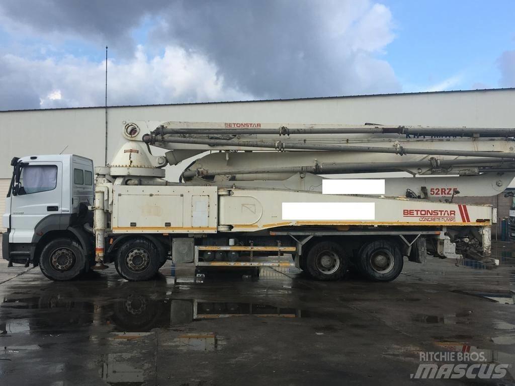 Betonstar 52M-5RZ Betonpomptrucks