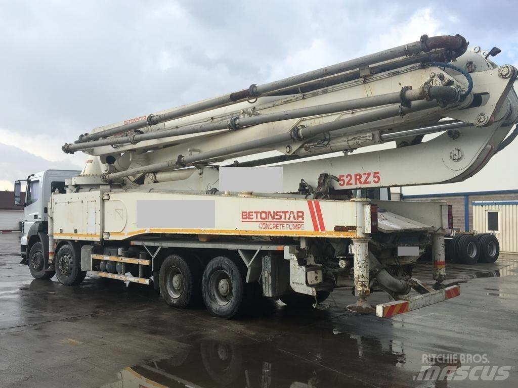 Betonstar 52M-5RZ Betonpomptrucks