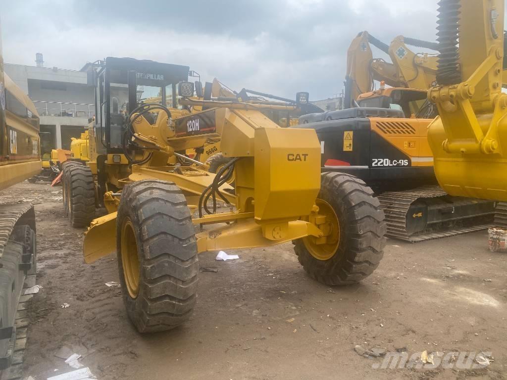 CAT 120 H Graders