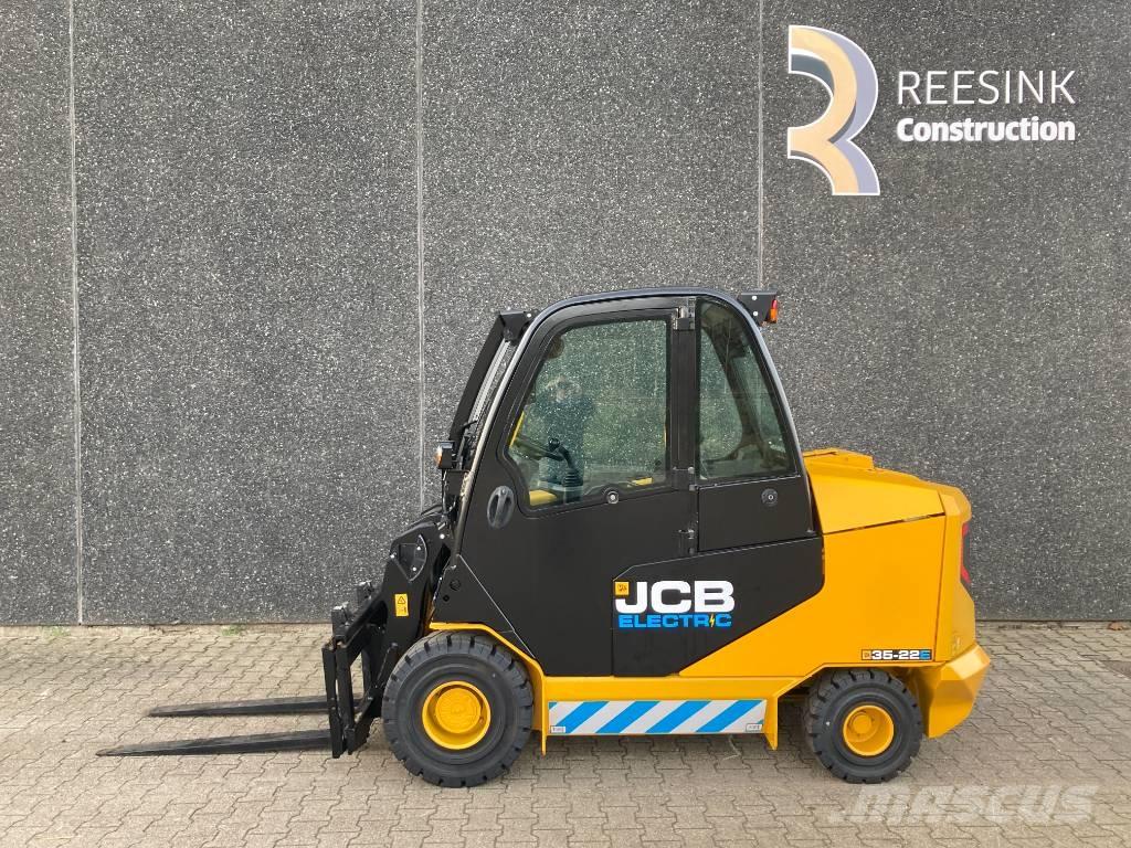 JCB TLT 35-22E-2WD Verreikers