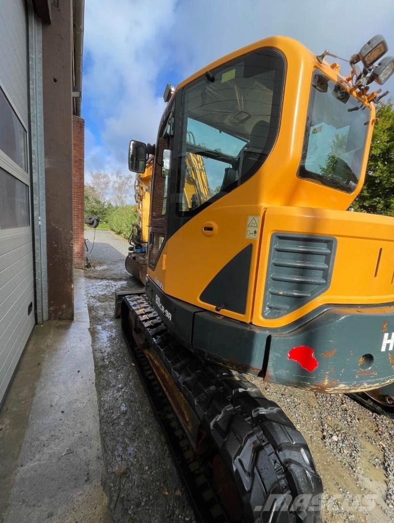 Hyundai R 80 CR-9A Midigraafmachines 7t - 12t