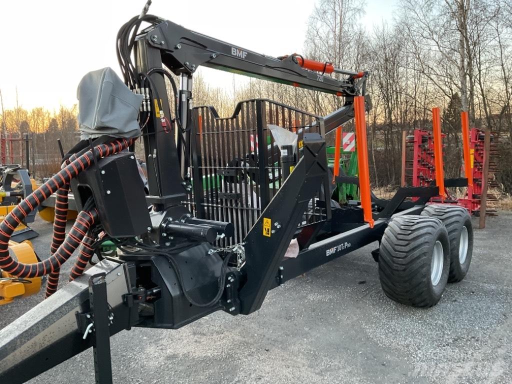 BMF 720 Kranen & laders