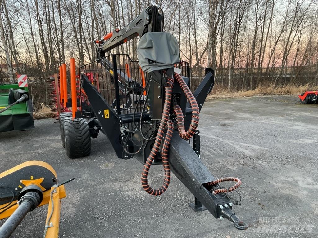 BMF 720 Kranen & laders
