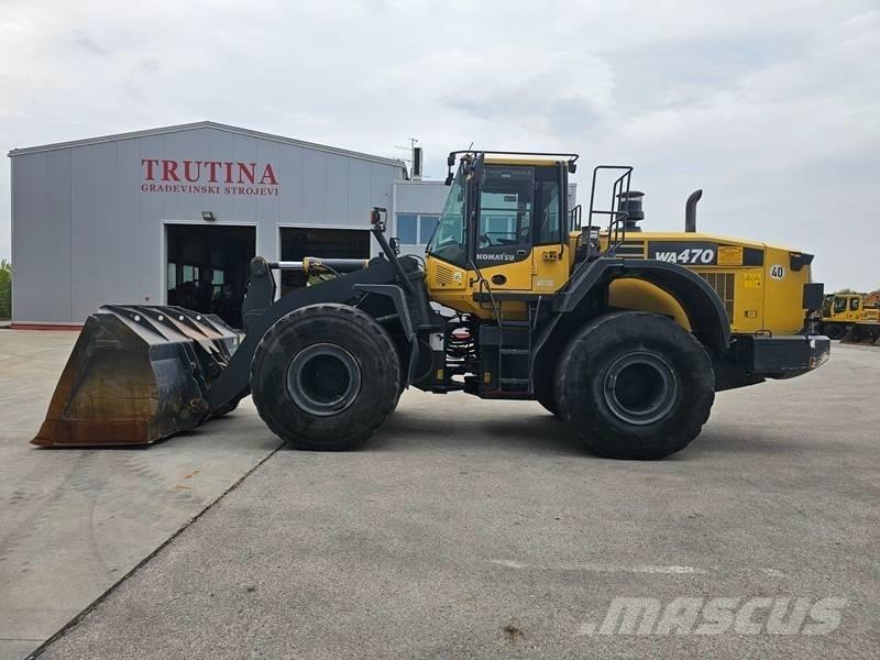 Komatsu WA 470-7 Wielladers