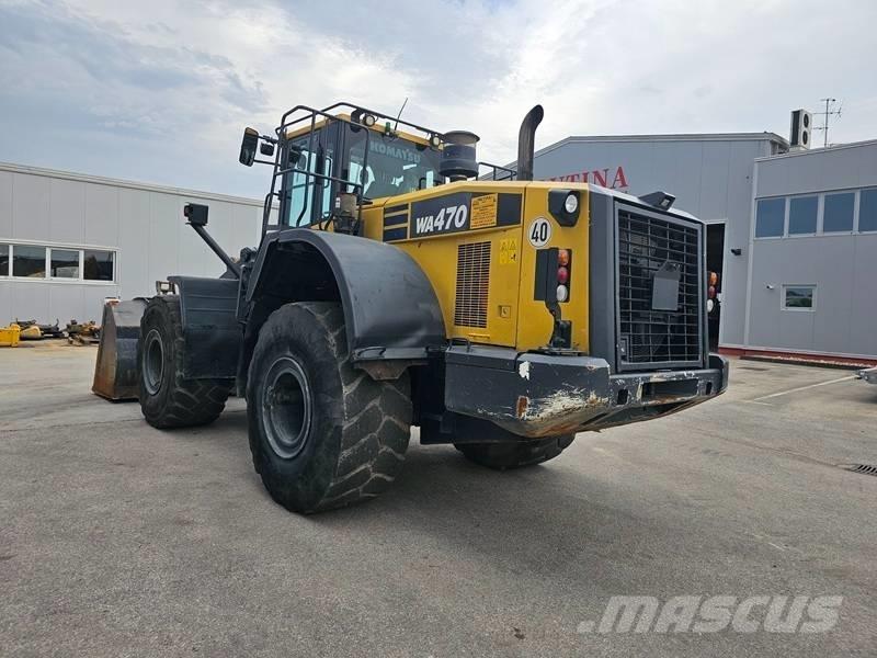 Komatsu WA 470-7 Wielladers