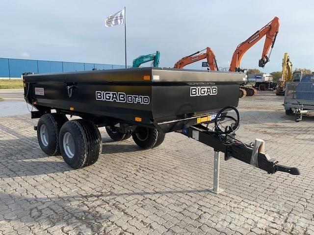 Bigab T 10 vagn Wielgraafmachines