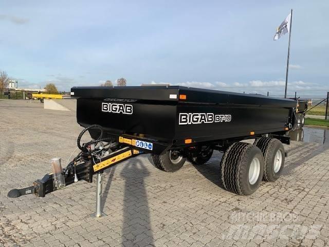 Bigab T 10 vagn Wielgraafmachines