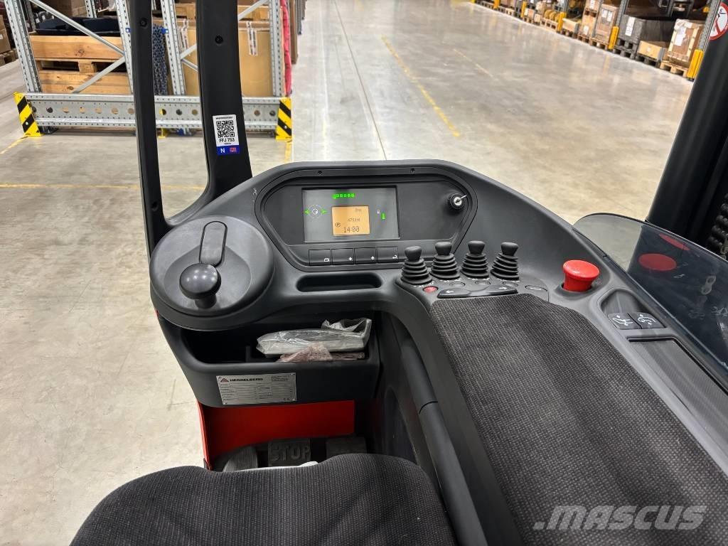 Linde R 10 Reachtruck voor hoog niveau