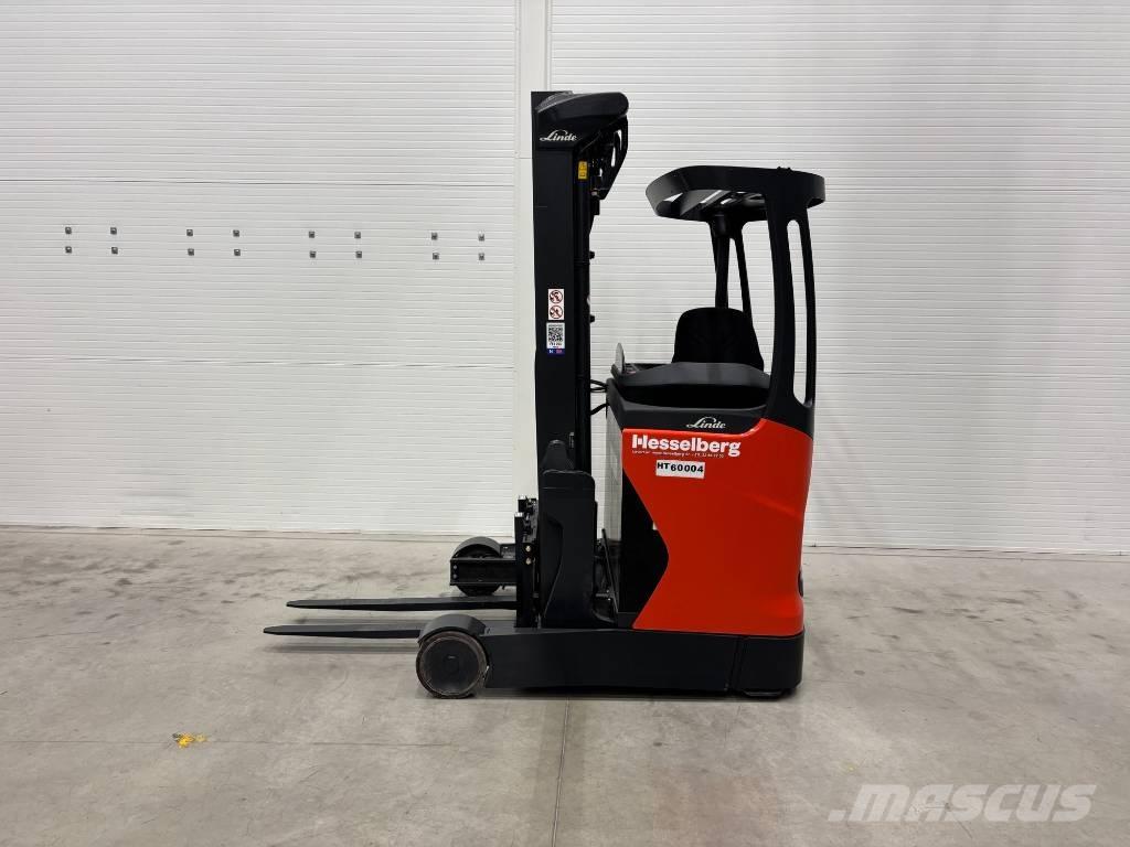 Linde R 10 Reachtruck voor hoog niveau