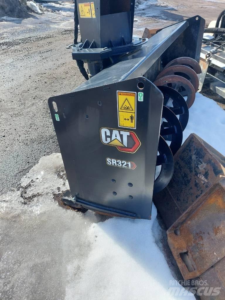 CAT SR321 Overige componenten