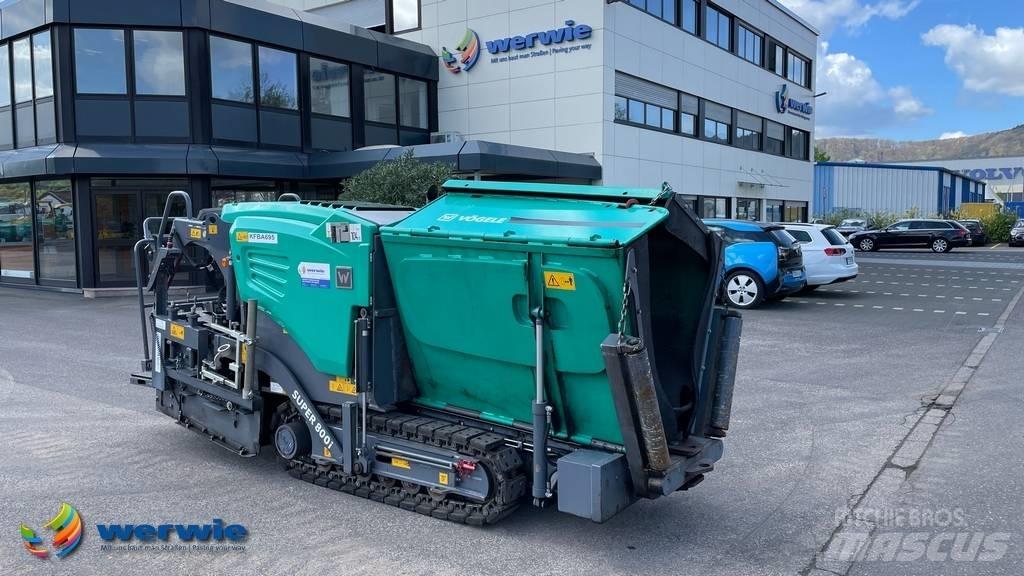Vögele Super 800i Asfaltafwerkmachines